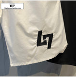 Drawstring Thin Breathable Sport Shorts