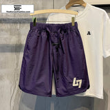 Drawstring Thin Breathable Sport Shorts