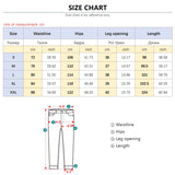 Eoior Streetwear Men's Blue Wide Leg Jeans New Autumn Korean Style Fashion Straight Baggy Denim Pants Student Teen Trousers