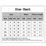 Eoior  Trousers  Popular Mid-rise Checkered Pattern Pants  Bottoms Men Pants