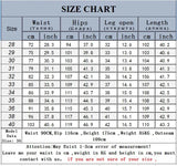 Eoior New Business Fashion Stretch Denim Classic Style Men's  Regular Fit Stragith Jeans Jean Trousers Male Pants Blue and Black