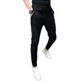 Eoior Pantalones Hombre Korean Luxury Clothing Cargo Pants Men High Quality Spring Autumn New Slim Fit Joggers Men Trousers Work Wear