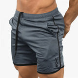 Eoior  2024 NEW Summer Running Shorts Men Sports Jogging Fitness Shorts Quick Dry Mens Gym Men Shorts Sport gyms Short Pants men