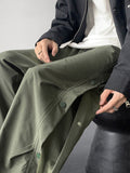 American high street casual sports sweatpants men's spring and autumn trendy hip-hop hiphop pants loose straight long pants