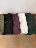 Summer men's casual shorts quick-drying new style fashion workwear big pocket youth trend fashion shorts