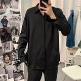 Fashionable textured long-sleeved shirt for men, new summer style, versatile, comfortable and casual, seersucker design, light shirt