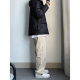 Japanese retro workwear casual pants men's summer new large pockets loose straight retro versatile fashion long pants