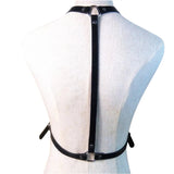 Sexy Women Men Adjustable Leather Body Chest Harness Belt Punk Fancy Costume