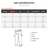 Eoior Autumn New Men Cargo Jeans Baggy American High Street Y2K Multi-pocket Youth Overalls Fashion Streetwear Vintage Wide Leg Pants