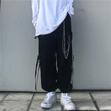 Men's Sets Cargo Pants Men's Shirt Kit Long Sleeve Shirts Korean Streetwear Hip Hop Harajuku Spring