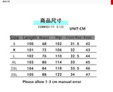 Eoior  Wide Leg Cargo Pants Autumn New Streetwear Baggy Hip Hop Jeans Big Pockets Men Korean Fashion Loose Straight Male Clothing Blue