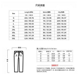 Eoior Men's Cotton Linen Pants Solid Color Male Breathable Trousers Waist Loose Long Pants Men Casual Joggers Fitness Streetwear S-5XL