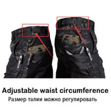 Eoior  2024 Tactical Pants Men Military Waterproof pants men Combat Trousers Outdoor Multi-pocket Wear-resistant Army Cargo Pant