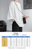 Eoior High Quality Men Oversized Ice Silk T Shirts  Summer Mens Half Sleeve Fashions Harajuku T-Shirt Male Solid Color Daily Tees