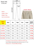 Eoior Winter Thick Fleece Warm Sweatpants Men Streetwear Wide-Leg Straight Loose Track Pants Male Casual Thermal Velvet Trousers