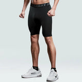 Eoior  Fitness Pants Men'S Summer Thin Stretch Quick-Dry Sports Shorts Basketball Training Fitness Running Five-Point Tights Women