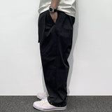 Japanese Streetwear Thin Quick Drying Baggy Cargo Pants Men Clothing Outdoor Harajuku Casual Trousers Korean Loose Trendy Pants