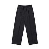 Eoior Ice Silk Pants Men's Summer Trousers Men's Trend Loose Straight Thin Casual Pants All-match Breathable Sports Pants Men