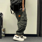 American Hip Hop Cargo Pants Men Clothing Japanese Streetwear Oversize Joggers Korean Trend Joggers Harajuku Casual Trousers