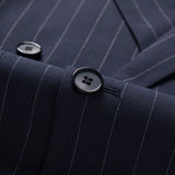 Men's British Business Casual Elegant Fashion Advanced Simple Wedding Slim Suit Two Pieces