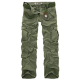 Men Cargo Pants Camouflage Trousers Military Pants for Man 7 Colors Streetwear Joggers Men Pants Straight