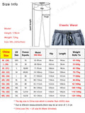 Eoior Spring Summer Black Blue Cargo Jeans Men Streetwear Denim Jogger Pants Men Baggy Harem Jean Trousers Plus Size 6XL 7XL 8XL