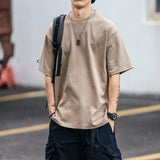 Summer Fashion Japanese Streetwear High Quality Oversized T-Shirts Men Harajuku Couple Clothes Trendyol Short Sleeve Tops