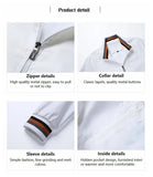 Eoior  High-quality casual jackets, men's suits, jackets, men's jerseys, sports training suits, autumn zipper jackets, suits, sportswea