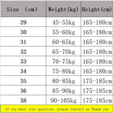 Eoior Autumn New Men's Casual Pants Stretch All-match Fashion High Waist Straight Pants Middle-aged Loose Clothes Men Thick Warm Pants