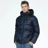 Eoior ICEbear  Winter New Outdoor Warm Parkas Jacket Coat Men Outwear Brand Casual Hat Waterproof  Parka MWD22825I