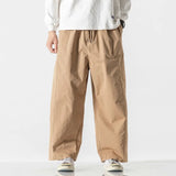 Streetwear Men’s Cargo Pants Loose Sweatpants Korean Men Woman Harem Pants Oversized Casual Trousers Male Fashion Big Size 5XL
