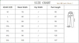 Eoior  Fashion Men Wide Leg Pants Solid Color Elastic Waist Irregular Skirts Trousers Punk Black Joggers Loose Pantalones M-Xl