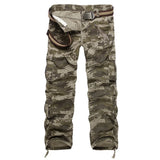 Men Cargo Pants Camouflage Trousers Military Pants for Man 7 Colors Streetwear Joggers Men Pants Straight