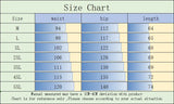 Eoior  Summer New Fashion Men's Overalls Men's Loose Casual Straight Leg Pants Cropped Pants