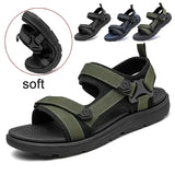 Sandal Men Summer Sandals for Men Leisure Beach Sandals Male Summer Shoes Lightweight Outdoor Casual Shoes