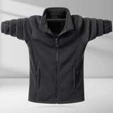 Eoior Large size M-8XL Men's Jacket Autumn/Winter  New Wool Thermal Coat for Men's Spring Tactical Windproof Stylish Casual Slim L