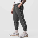 Eoior Black Loose Casual Pants Men Joggers Gym Fitness Sweatpants Running Sports Quick Dry Trousers Male Training Sportswear Bottoms