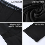 Eoior  Fitness Pants Men'S Summer Thin Stretch Quick-Dry Sports Shorts Basketball Training Fitness Running Five-Point Tights Women