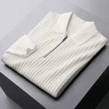 Eoior  Autumn Winter KPOP Fashion Style Harajuku Slim Fit Undershirt Loose Casual All Match Knitwear Insert Zipper Long Sleeve Sweaters