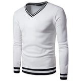 Eoior New men's brushed sweater