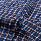 Eoior Plaid Shirts for Men Spring Autumn Casual Long Sleeve New Fashion Regular Fit Button Up Brushed Daily Outdoor Home Menswear