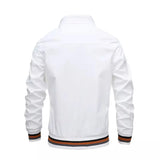 Eoior  High-quality casual jackets, men's suits, jackets, men's jerseys, sports training suits, autumn zipper jackets, suits, sportswea