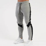 Eoior  Men Spring Autumn Casual Sweatpants Elastic Waist Fast Dry Full Length Pants Fashion Drawstring Trousers Fitness Sports Pants