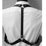 Sexy Women Men Adjustable Leather Body Chest Harness Belt Punk Fancy Costume