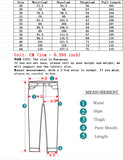 Eoior Spring and Autumn Men's Fashion Versatile Casual Elastic Loose Straight Leg Pants Men's Slim Fit Retro Korean Denim Pants