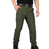 Eoior  Summer Men'S Outdoor Cargo Pants Quick Drying Sports Outdoor Mountaineering Work Long Breathable Casual Pants Male Trousers