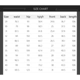 Eoior BROWON 2024 New Arrival Men's Pant Spring Summer Breathable Solid Color Mid Straight Loose Men Trousers Plus Size 42
