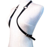 Sexy Women Men Adjustable Leather Body Chest Harness Belt Punk Fancy Costume