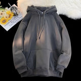 6 Color Autumn Hoodies Men Fashion Casual Hooded Sweatshirt Men Streetwear Hip Hop Loose Pullover Hoodie Mens Hoody M-3XL