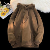 6 Color Autumn Hoodies Men Fashion Casual Hooded Sweatshirt Men Streetwear Hip Hop Loose Pullover Hoodie Mens Hoody M-3XL